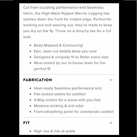 🆕 ALO YOGA laser cut/ripped leggings 🆕 - Picture 7 of 11